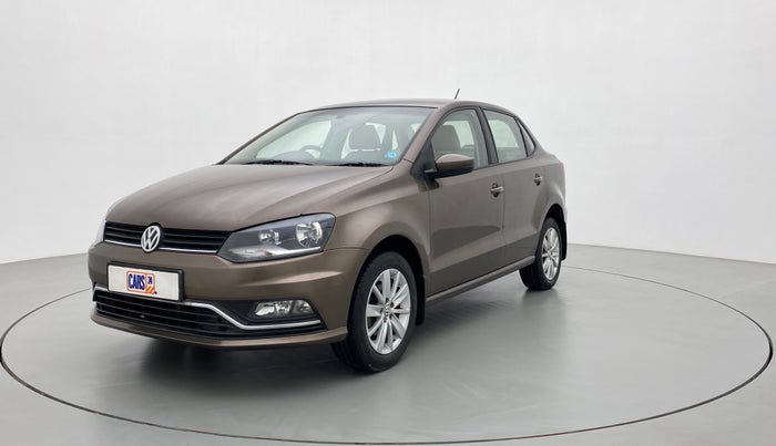 2016 Volkswagen Ameo HIGHLINE 1.2, Petrol, Manual, 56,952 km, Left Front Diagonal