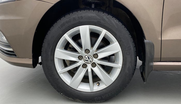 2016 Volkswagen Ameo HIGHLINE 1.2, Petrol, Manual, 56,952 km, Left Front Wheel