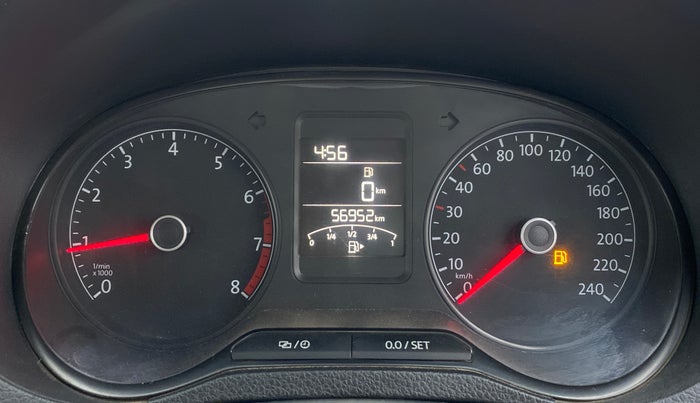 2016 Volkswagen Ameo HIGHLINE 1.2, Petrol, Manual, 56,952 km, Odometer Image