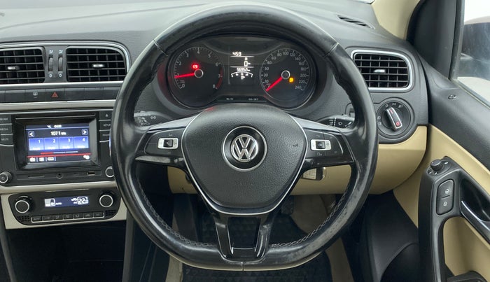 2016 Volkswagen Ameo HIGHLINE 1.2, Petrol, Manual, 56,952 km, Steering Wheel Close Up