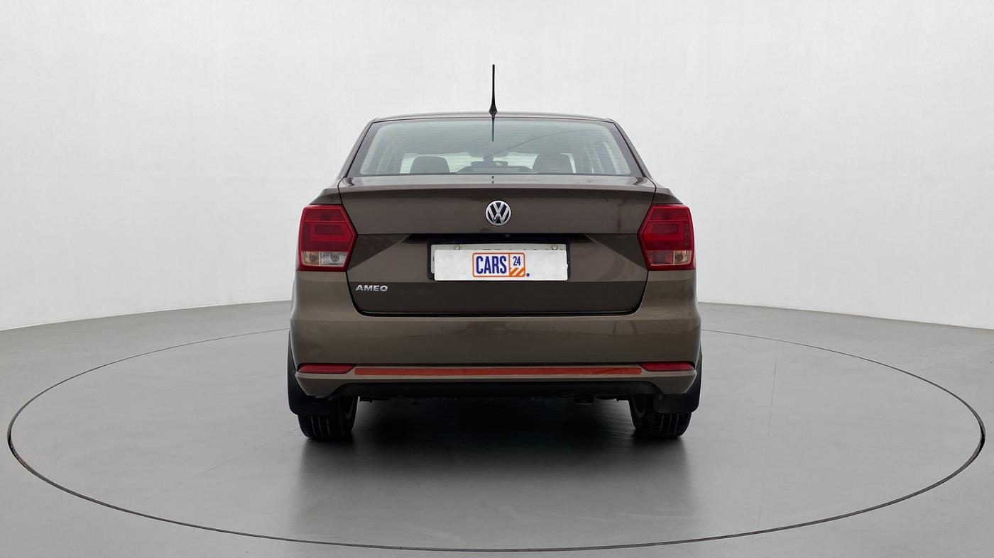 2016 Volkswagen Ameo HIGHLINE 1.2, Petrol, Manual, 56,952 km, Back/Rear