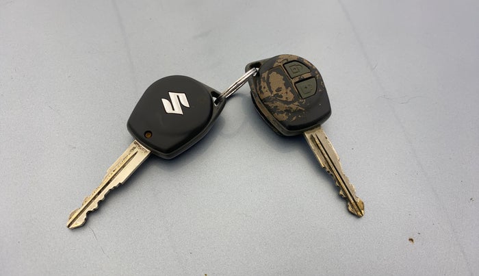 2017 Maruti Ertiga VXI, Petrol, Manual, 83,493 km, Key Close Up