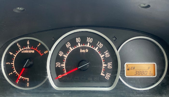 2014 Maruti Alto K10 VXI P, Petrol, Manual, 39,097 km, Odometer Image