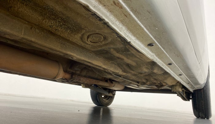 2014 Maruti Alto K10 VXI P, Petrol, Manual, 39,097 km, Right Side Underbody