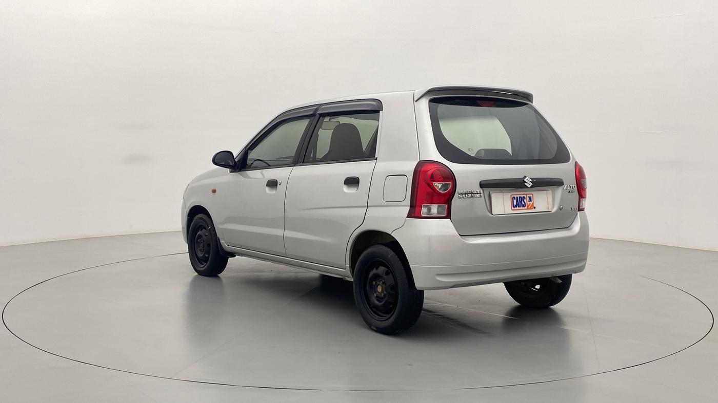 2014 Maruti Alto K10 VXI P, Petrol, Manual, 39,097 km, Left Back Diagonal