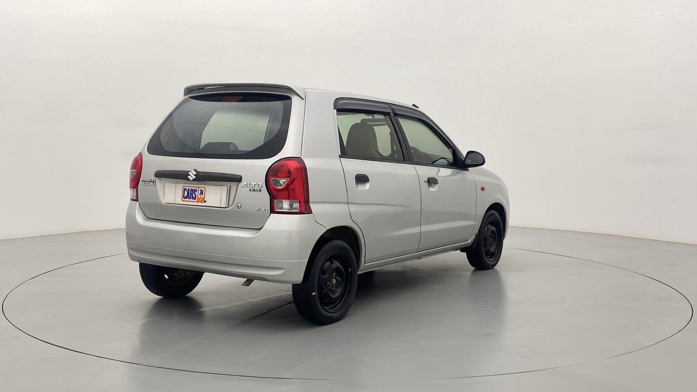 2014 Maruti Alto K10 VXI P, Petrol, Manual, 39,097 km, Right Back Diagonal
