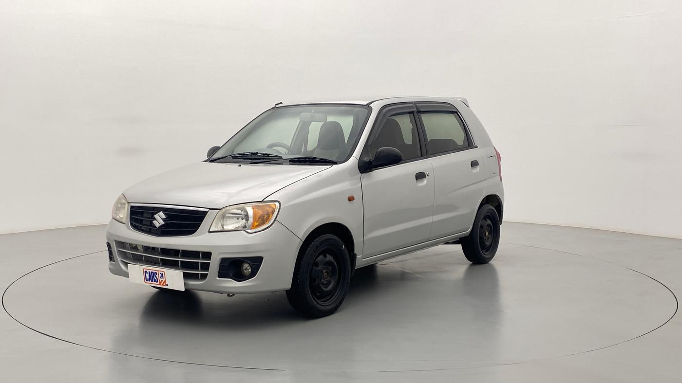 2014 Maruti Alto K10 VXI P, Petrol, Manual, 39,097 km, Left Front Diagonal