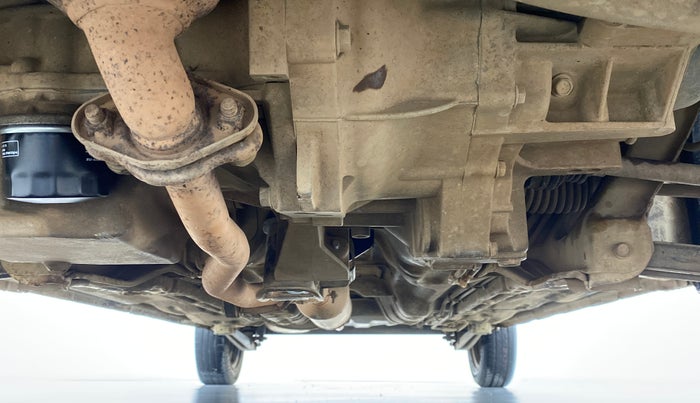 2014 Maruti Alto K10 VXI P, Petrol, Manual, 39,097 km, Front Underbody