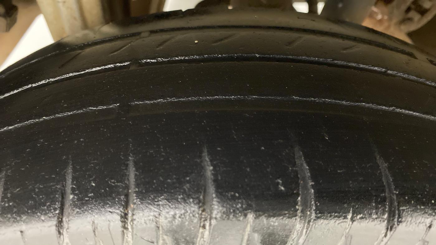2014 Maruti Alto K10 VXI P, Petrol, Manual, 39,097 km, Right Rear Tyre Tread
