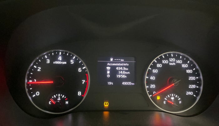 2021 KIA SELTOS HTX 1.5 PETROL, Petrol, Manual, 49,002 km, Odometer Image