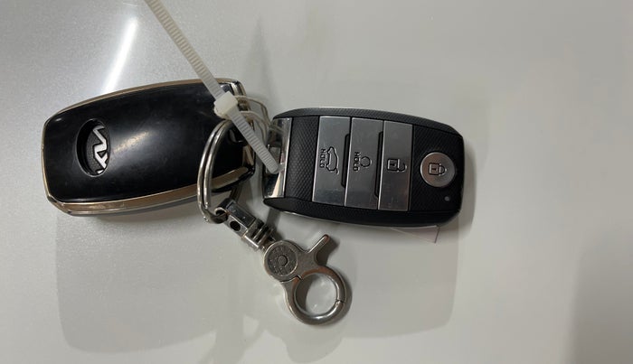 2021 KIA SELTOS HTX 1.5 PETROL, Petrol, Manual, 49,002 km, Key Close Up