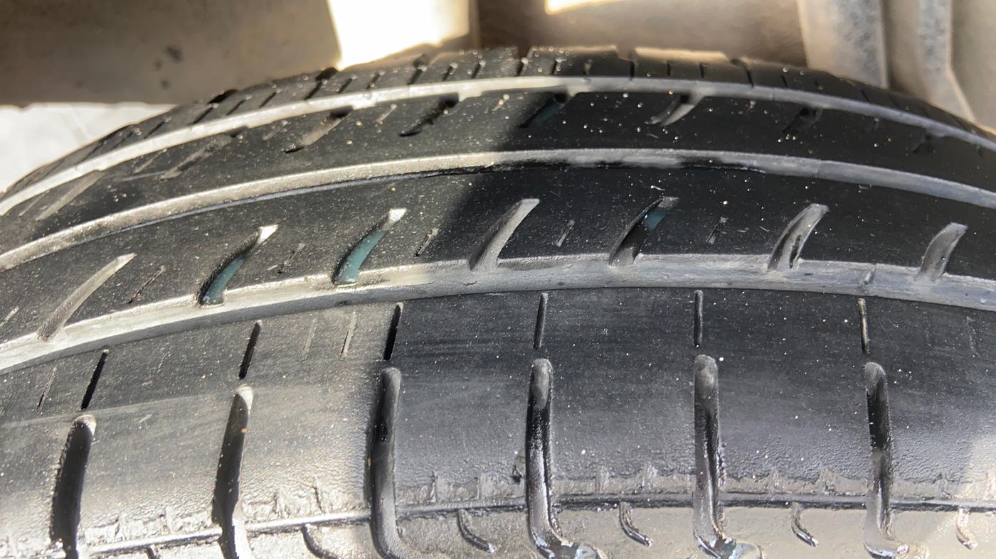 2019 Renault Kwid RXT 1.0 (O), Petrol, Manual, 81,394 km, Right Rear Tyre Tread
