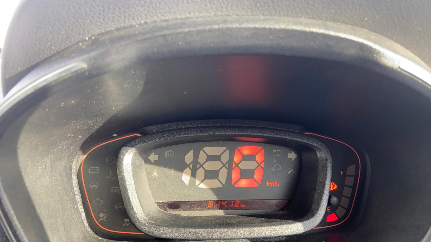 2019 Renault Kwid RXT 1.0 (O), Petrol, Manual, 81,394 km, Odometer Image