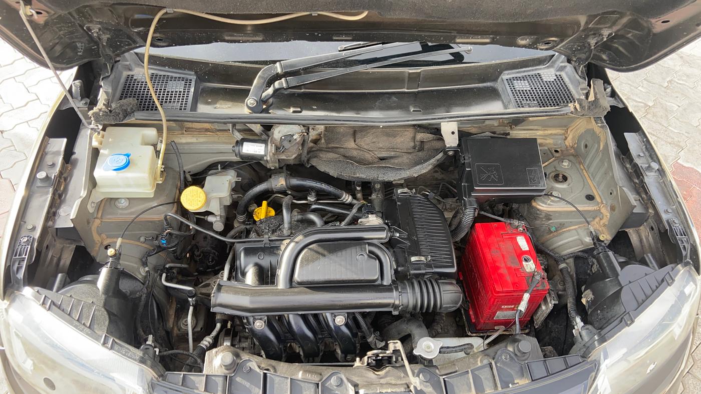 2019 Renault Kwid RXT 1.0 (O), Petrol, Manual, 81,394 km, Engine View