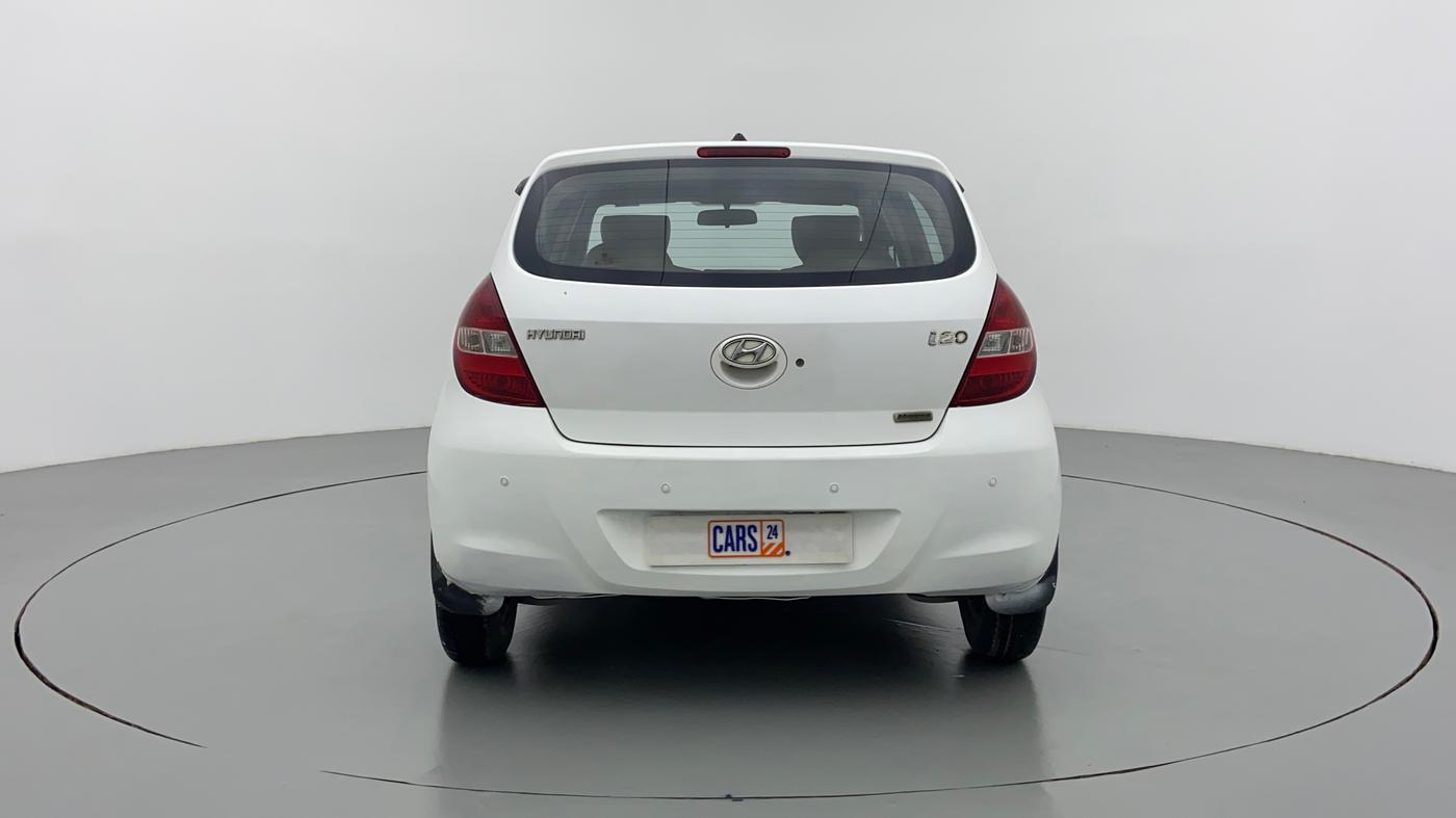 2011 Hyundai i20 MAGNA (O) 1.2, Petrol, Manual, 73,221 km, Back/Rear