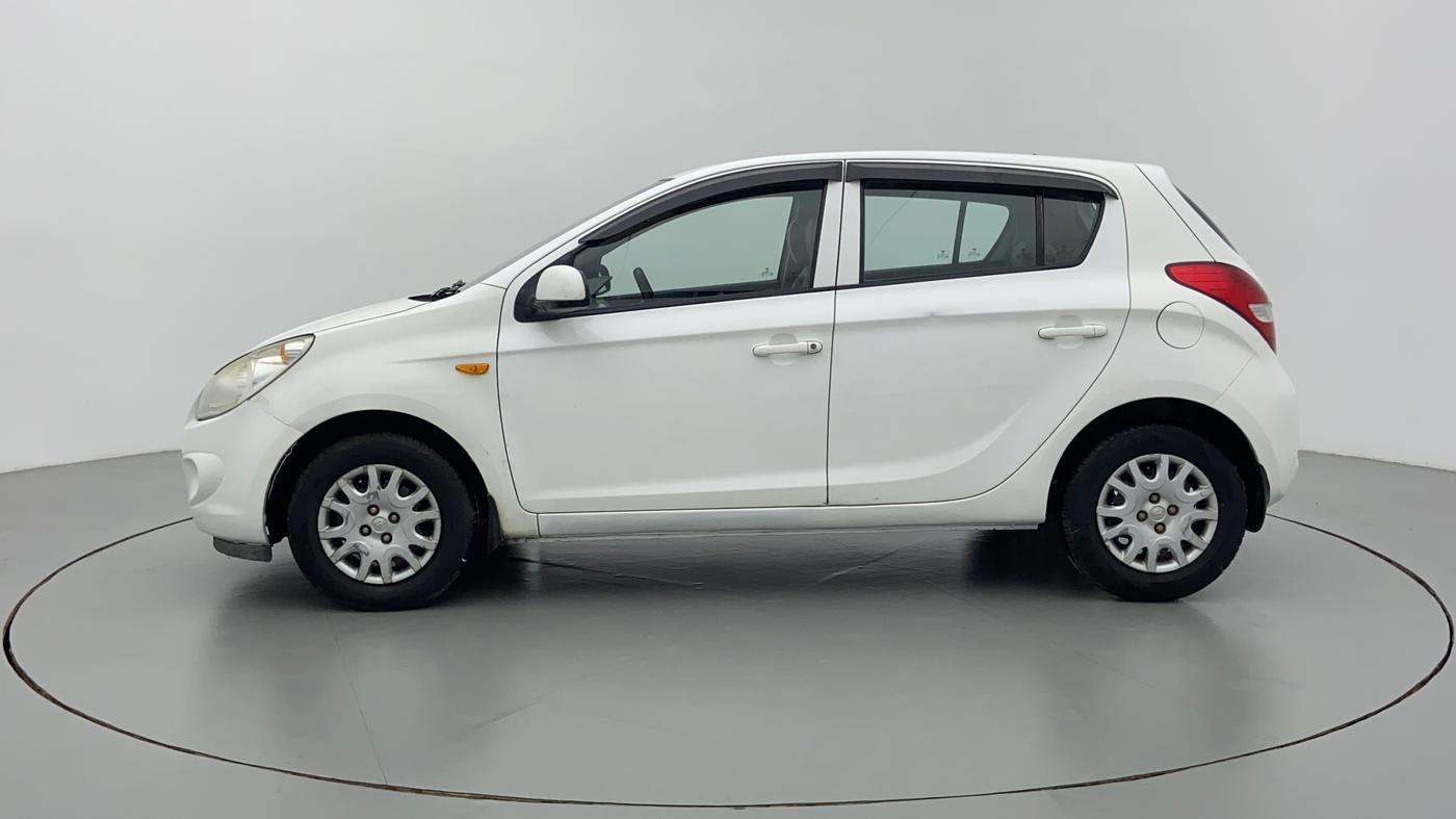 2011 Hyundai i20 MAGNA (O) 1.2, Petrol, Manual, 73,221 km, Left Side