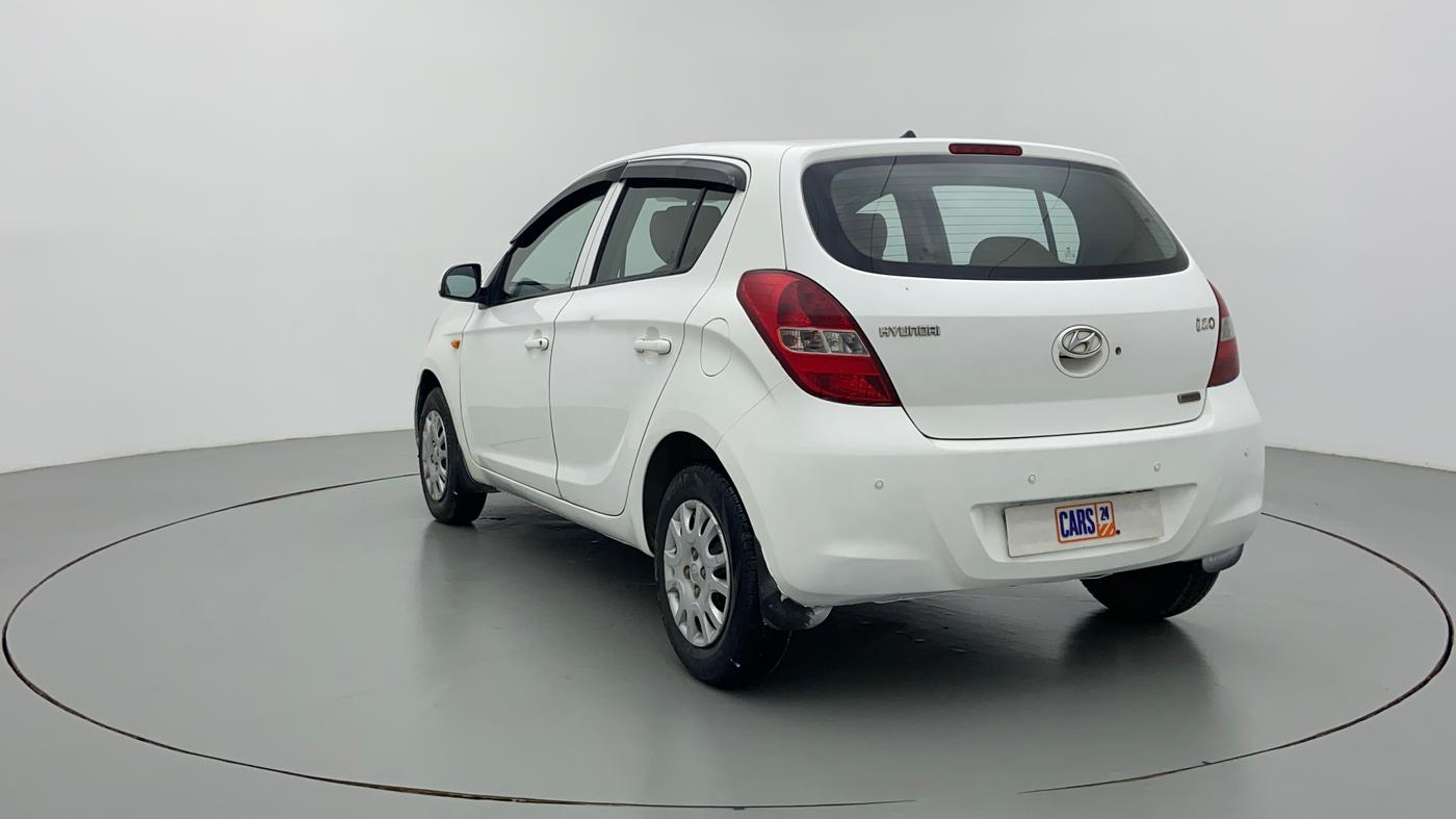2011 Hyundai i20 MAGNA (O) 1.2, Petrol, Manual, 73,221 km, Left Back Diagonal