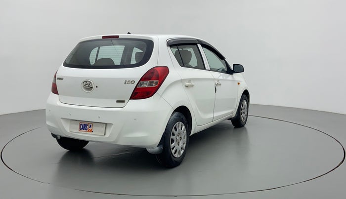 2011 Hyundai i20 MAGNA (O) 1.2, Petrol, Manual, 73,221 km, Right Back Diagonal