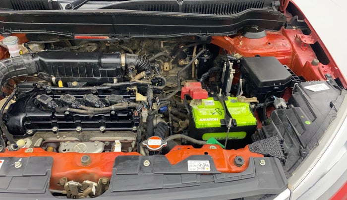 2020 Maruti Vitara Brezza ZXI PLUS, Petrol, Manual, 38,208 km, Engine View - Left