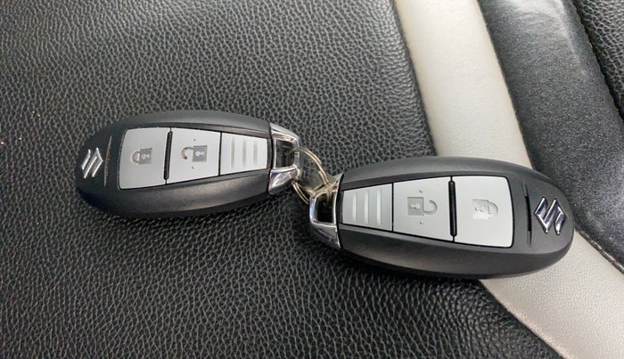 2020 Maruti Vitara Brezza ZXI PLUS, Petrol, Manual, 38,208 km, Key Close Up