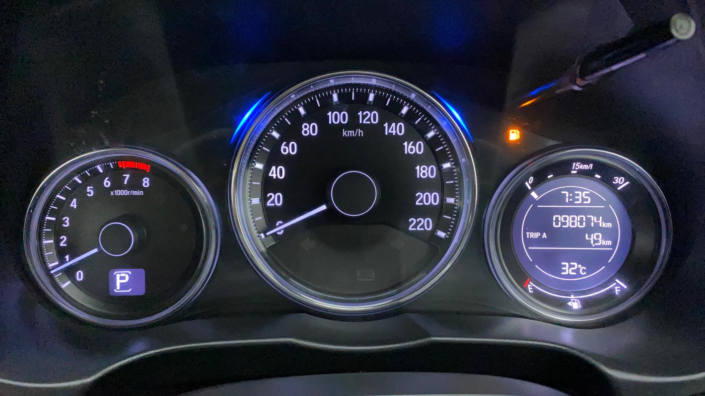 2017 Honda City 1.5L I-VTEC VX CVT, Petrol, Automatic, 98,328 km, Odometer Image