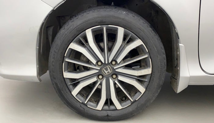 2017 Honda City 1.5L I-VTEC VX CVT, Petrol, Automatic, 98,328 km, Left Front Wheel
