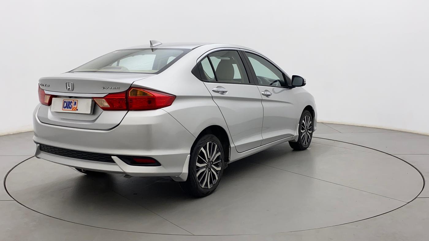 2017 Honda City 1.5L I-VTEC VX CVT, Petrol, Automatic, 98,328 km, Right Back Diagonal