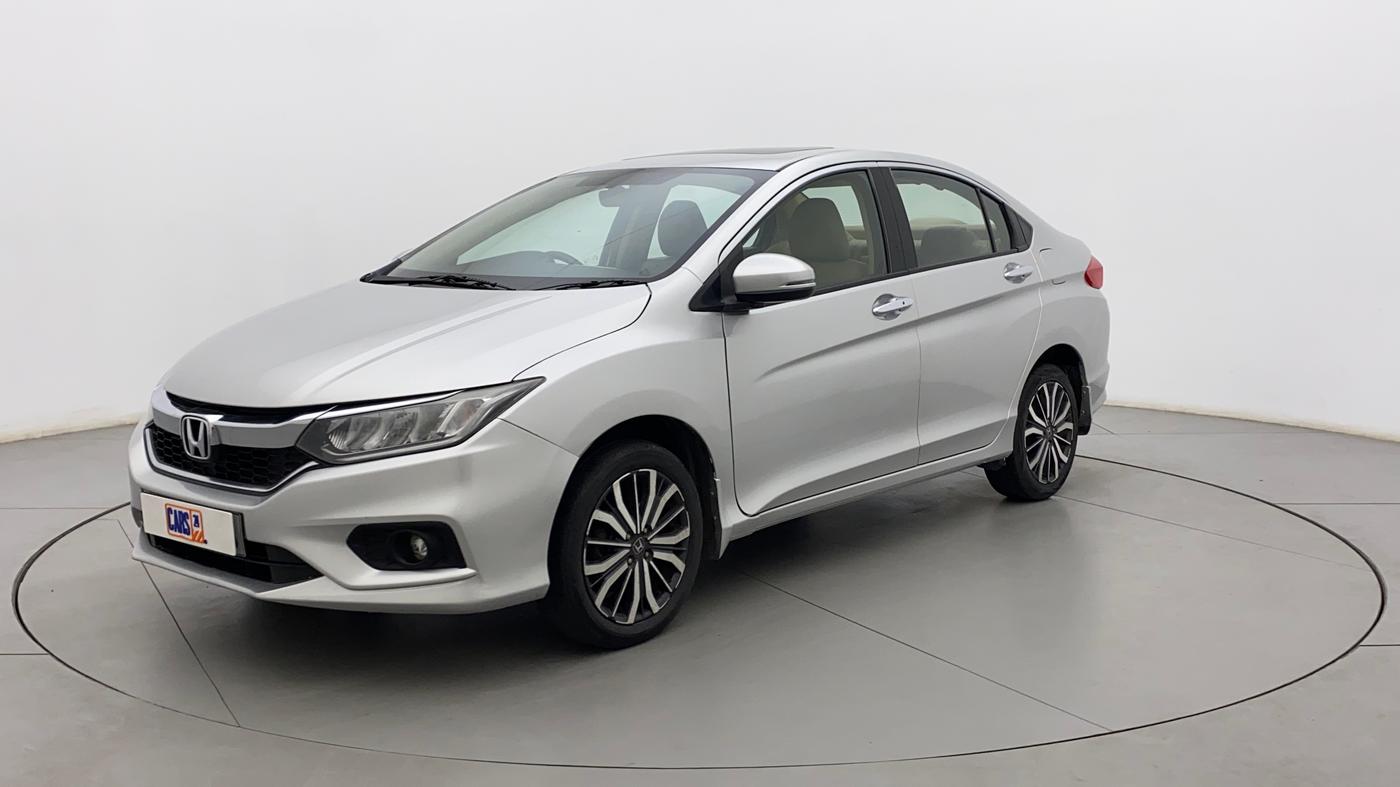 2017 Honda City 1.5L I-VTEC VX CVT, Petrol, Automatic, 98,328 km, Left Front Diagonal