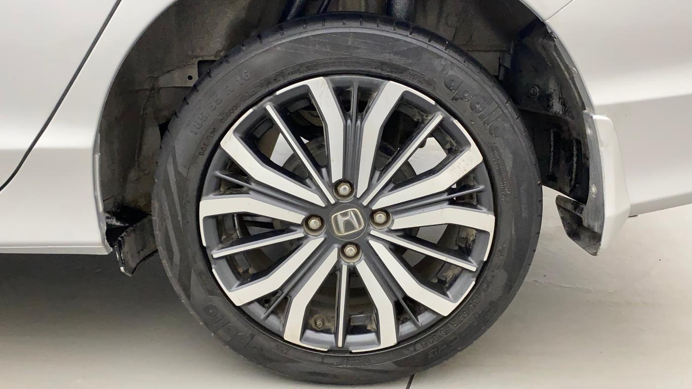 2017 Honda City 1.5L I-VTEC VX CVT, Petrol, Automatic, 98,328 km, Left Rear Wheel