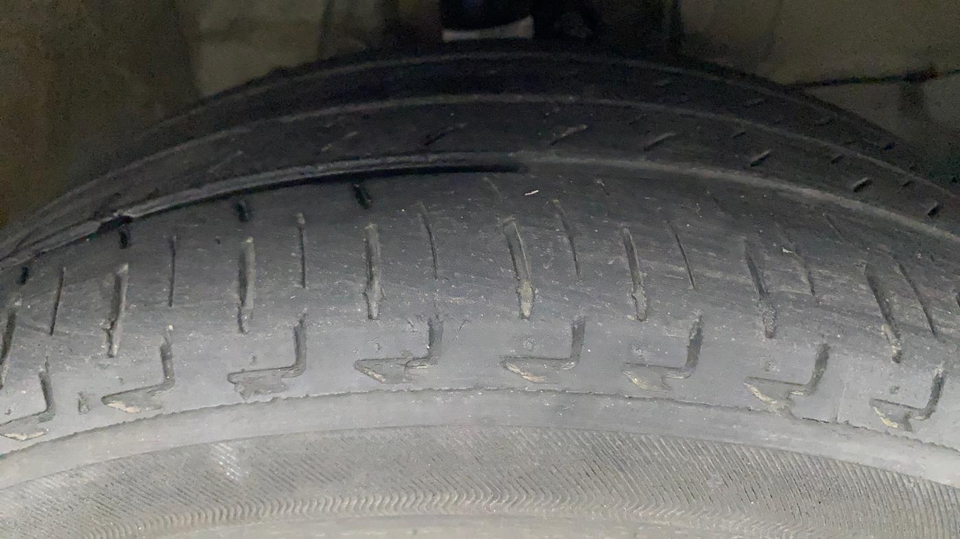 2017 Honda City 1.5L I-VTEC VX CVT, Petrol, Automatic, 98,328 km, Right Front Tyre Tread