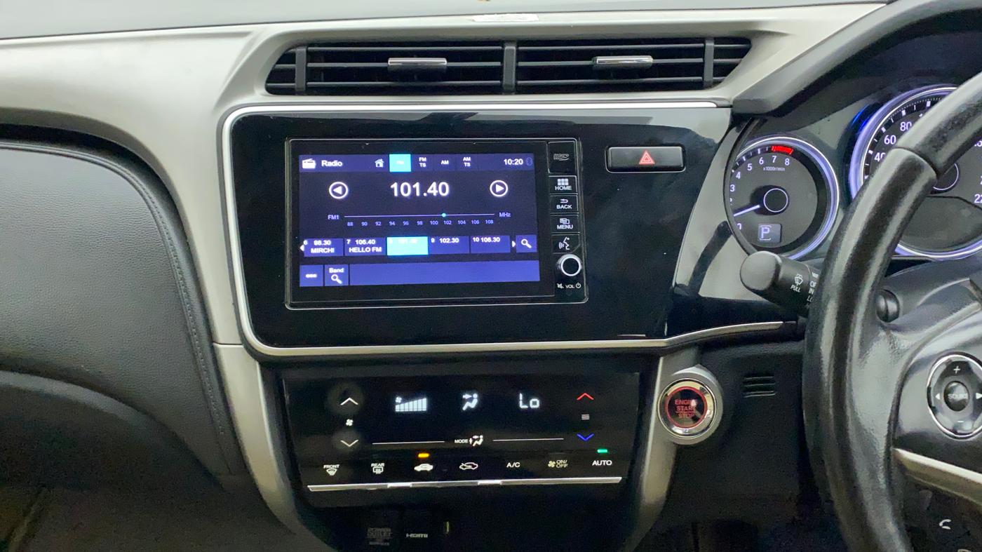 2017 Honda City 1.5L I-VTEC VX CVT, Petrol, Automatic, 98,328 km, Air Conditioner
