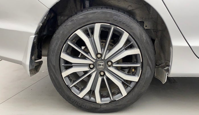 2017 Honda City 1.5L I-VTEC VX CVT, Petrol, Automatic, 98,328 km, Right Rear Wheel