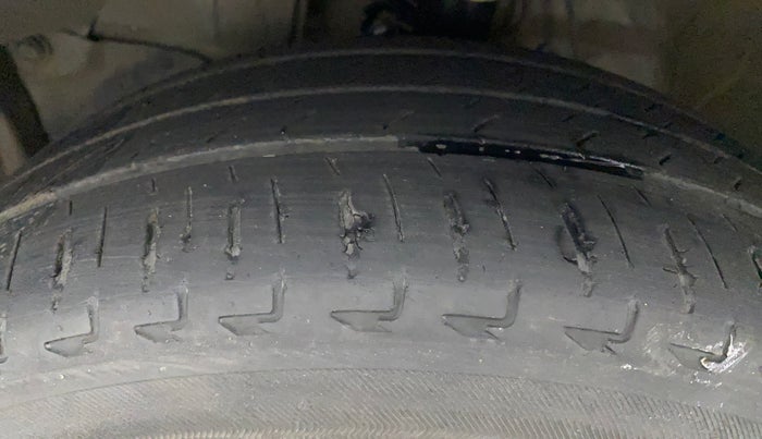 2017 Honda City 1.5L I-VTEC VX CVT, Petrol, Automatic, 98,328 km, Left Front Tyre Tread