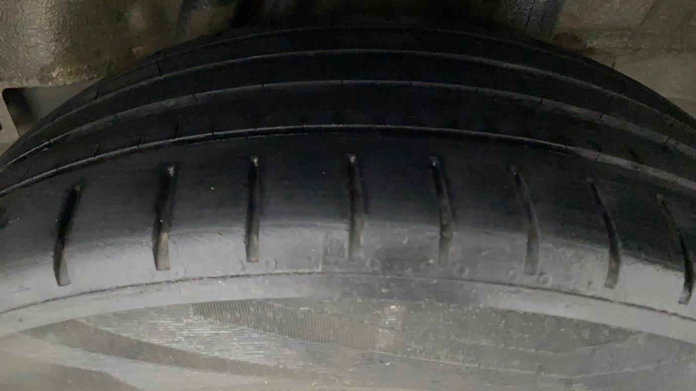 2017 Honda City 1.5L I-VTEC VX CVT, Petrol, Automatic, 98,328 km, Left Rear Tyre Tread