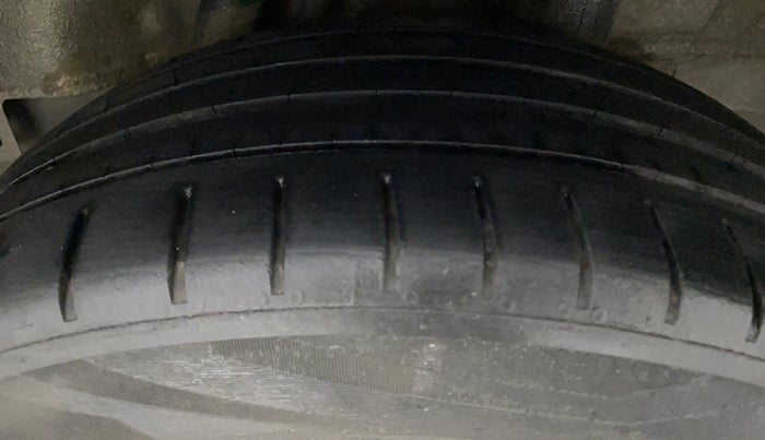 2017 Honda City 1.5L I-VTEC VX CVT, Petrol, Automatic, 98,328 km, Left Rear Tyre Tread