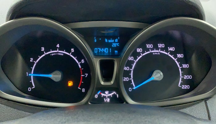 2013 Ford Ecosport 1.0 ECOBOOST TITANIUM, Petrol, Manual, 72,127 km, Odometer Image