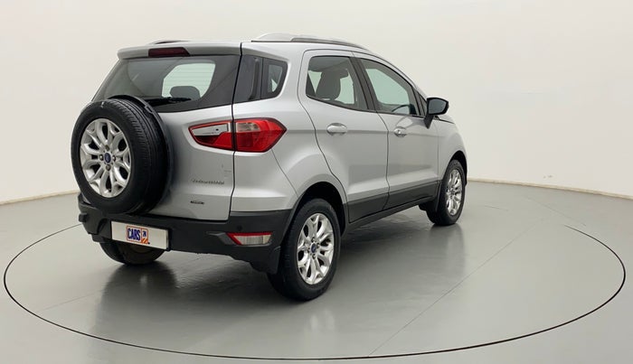 2013 Ford Ecosport 1.0 ECOBOOST TITANIUM, Petrol, Manual, 72,127 km, Right Back Diagonal