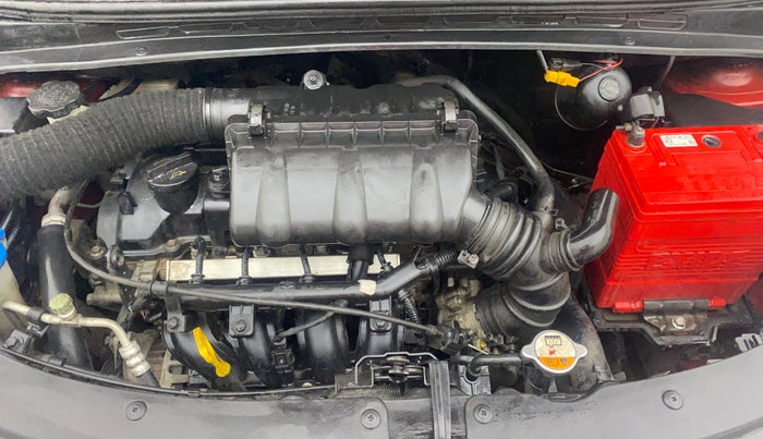 2013 Hyundai i10 MAGNA 1.2, Petrol, Manual, 71,405 km, Engine View