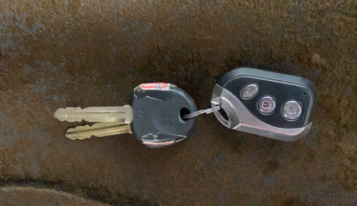 2013 Hyundai i10 MAGNA 1.2, Petrol, Manual, 71,405 km, Key Close Up