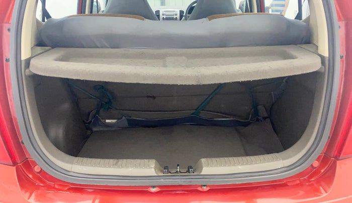 2013 Hyundai i10 MAGNA 1.2, Petrol, Manual, 71,405 km, Boot Inside