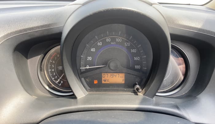 2016 Honda Brio S MT, Petrol, Manual, 71,929 km, Odometer Image