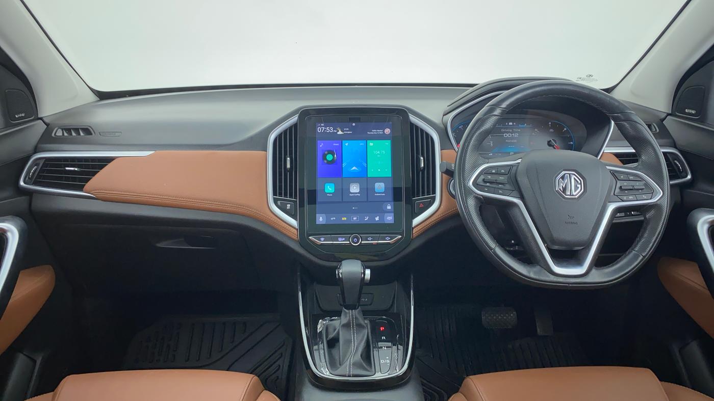 2020 MG HECTOR PLUS SHARP DCT, Petrol, Automatic, 34,287 km, Dashboard