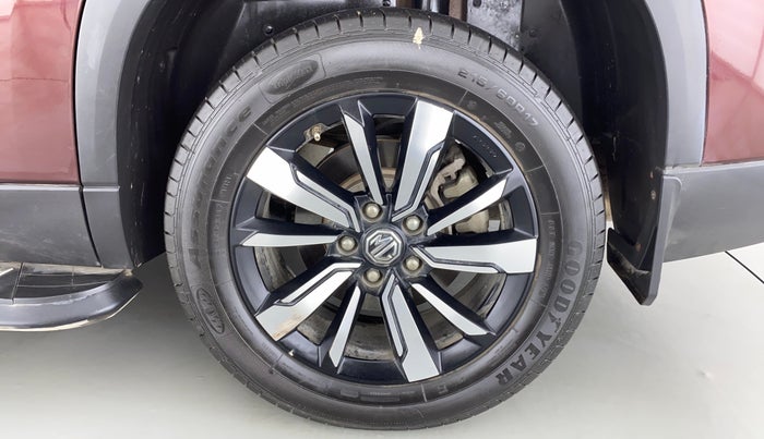 2020 MG HECTOR PLUS SHARP DCT, Petrol, Automatic, 34,287 km, Left Rear Wheel