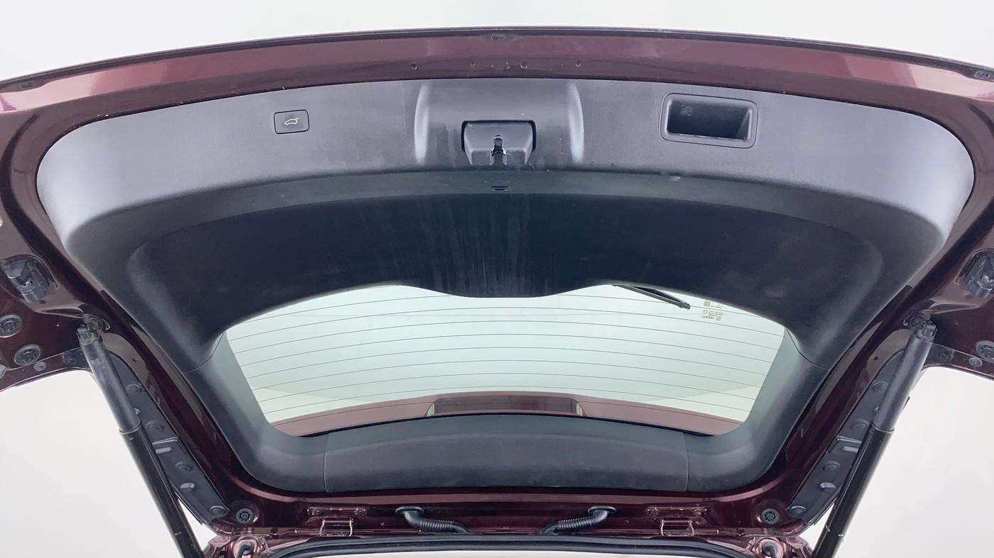 2020 MG HECTOR PLUS SHARP DCT, Petrol, Automatic, 34,287 km, Boot Door Open