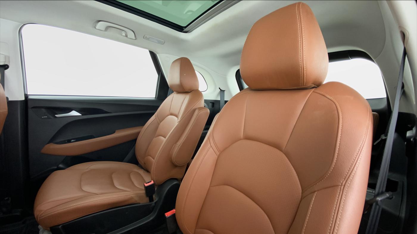 2020 MG HECTOR PLUS SHARP DCT, Petrol, Automatic, 34,287 km, Right Side Rear Door Cabin