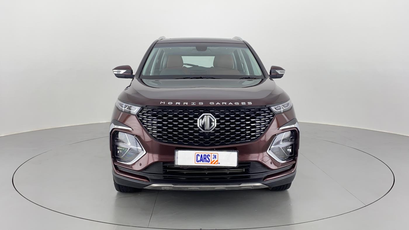 2020 MG HECTOR PLUS SHARP DCT, Petrol, Automatic, 34,287 km, Front