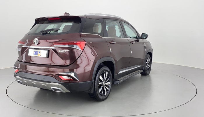 2020 MG HECTOR PLUS SHARP DCT, Petrol, Automatic, 34,287 km, Right Back Diagonal