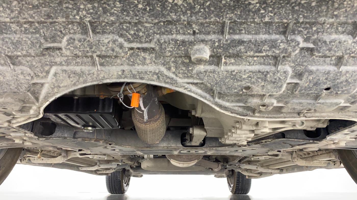 2020 MG HECTOR PLUS SHARP DCT, Petrol, Automatic, 34,287 km, Front Underbody