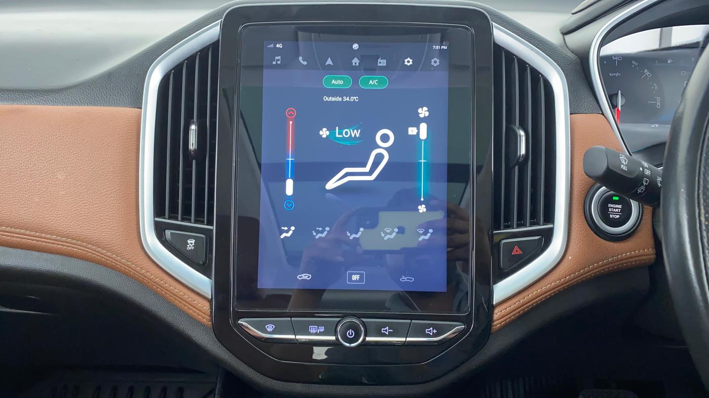 2020 MG HECTOR PLUS SHARP DCT, Petrol, Automatic, 34,287 km, Automatic Climate Control