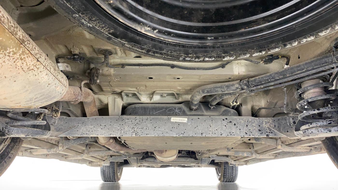 2020 MG HECTOR PLUS SHARP DCT, Petrol, Automatic, 34,287 km, Rear Underbody